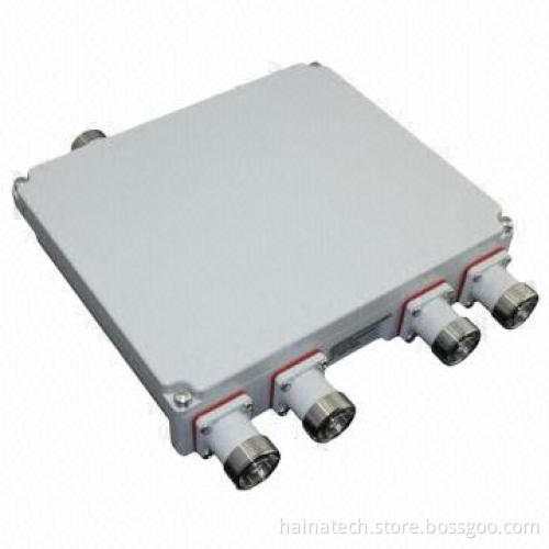 Combiner, 800-960/1710-1880/1920-2170/2500-2690MHz High-intermodulation/238 x 200 x 52mm Size